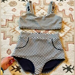 The Seea Retro bikini NWT medium